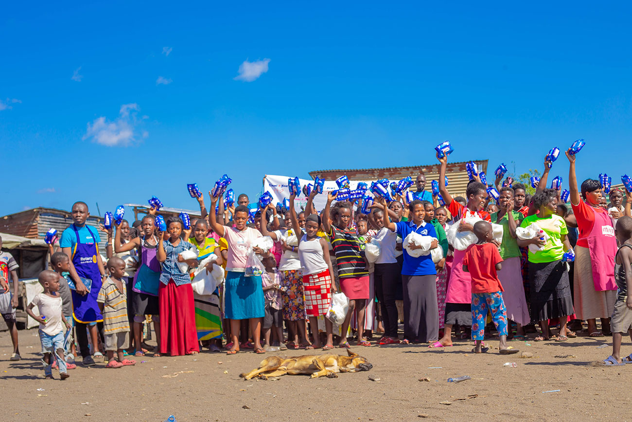 Empowering Education on Mutanda Island